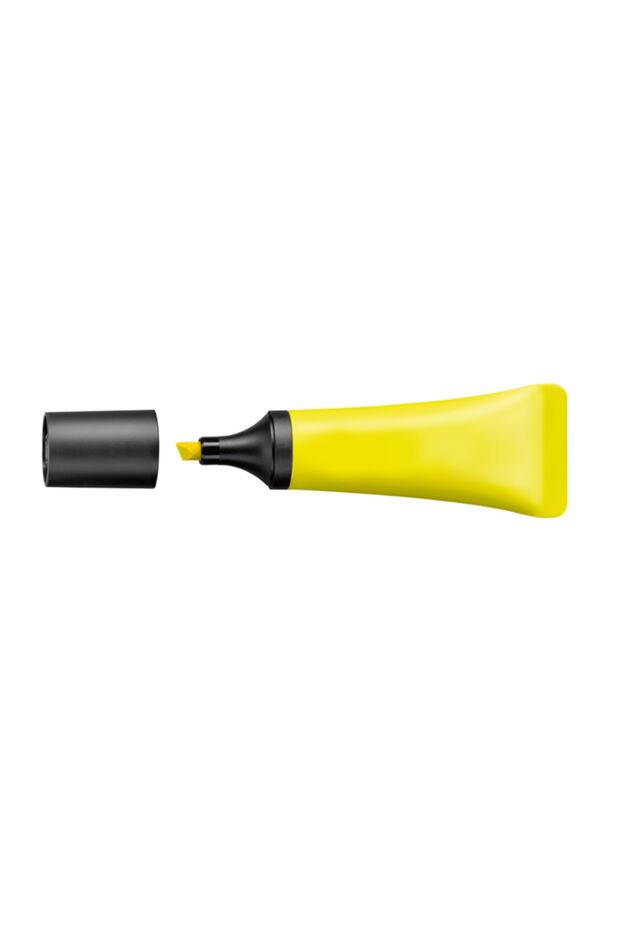 Stabılo Fosforlu Neon (10 Adet) ( Sarı) - 1