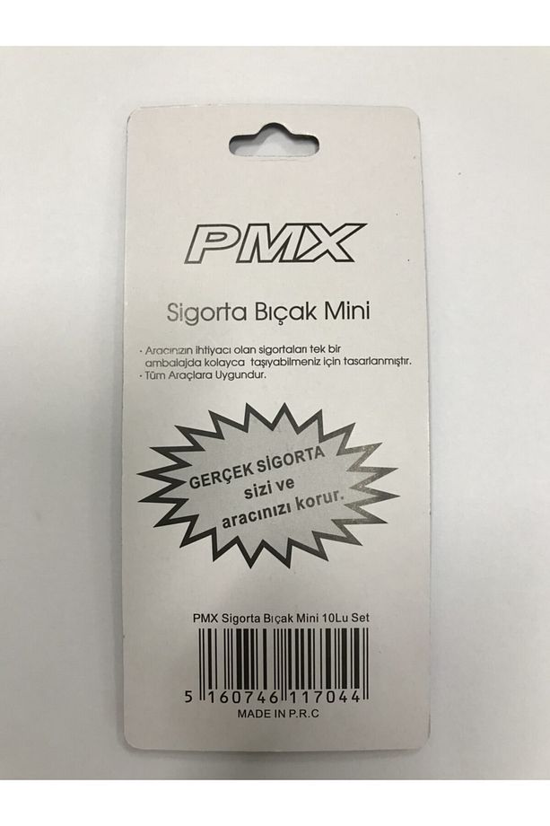Mini Bıçak Sigorta 10 Lu Set 5-7,5-10-15-20-25-30-40 Amper - 3