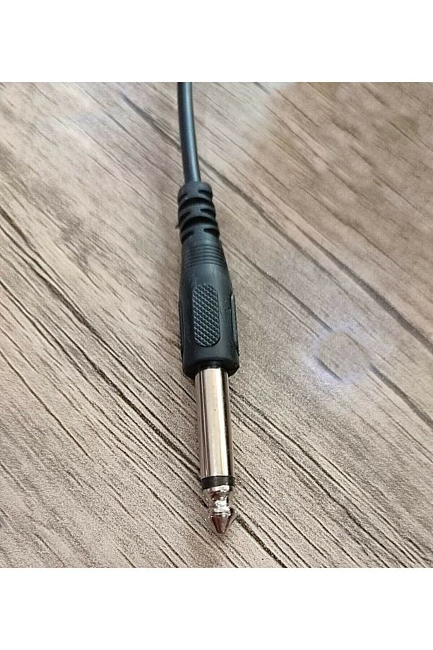 6,5 Mm Yüksek Ses Kaliteli Dinamik Konuşmacı Mikrofonu - Kablolu Karaoke Mikrofonu He-200 - 2