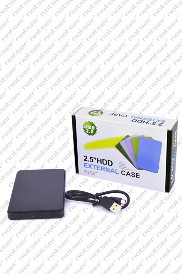 2.5" Usb 2.0 Harici Harddisk Kutusu - 1