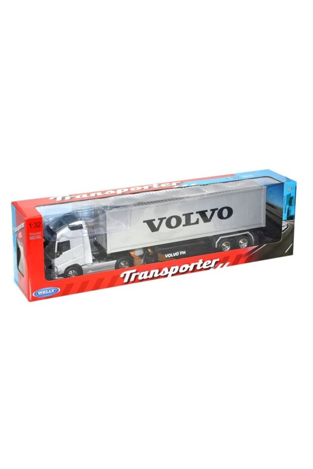 32691S-W Welly 1:32 Volvo Fh 4 Wheel Truck