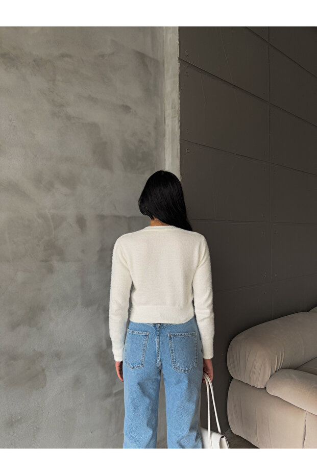 KADIN GİPELİ BLUZ - 5