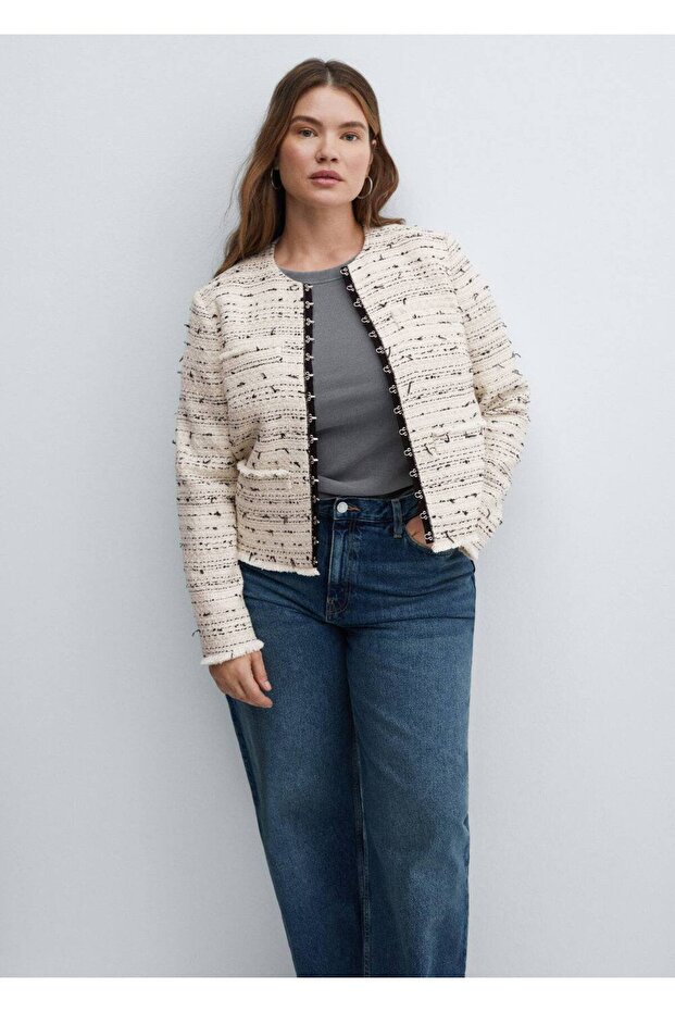 Kancalı Tüvit Ceket - 6
