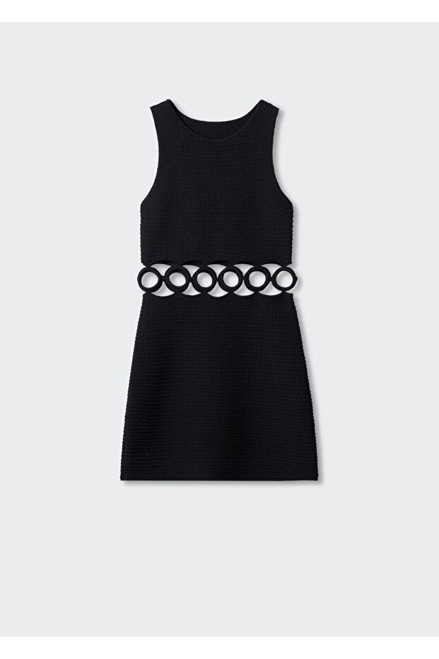 Spitzenkleid mit Ring - 3