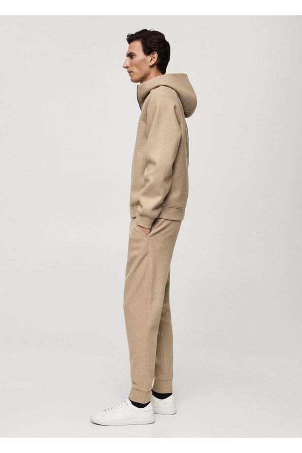 Flanel ipli Jogger pantolon - 8
