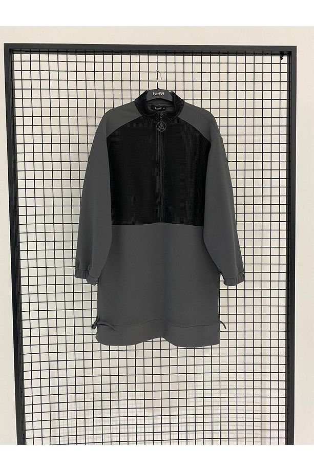 Trend File Detaylı Tunik  24KT434 - 1