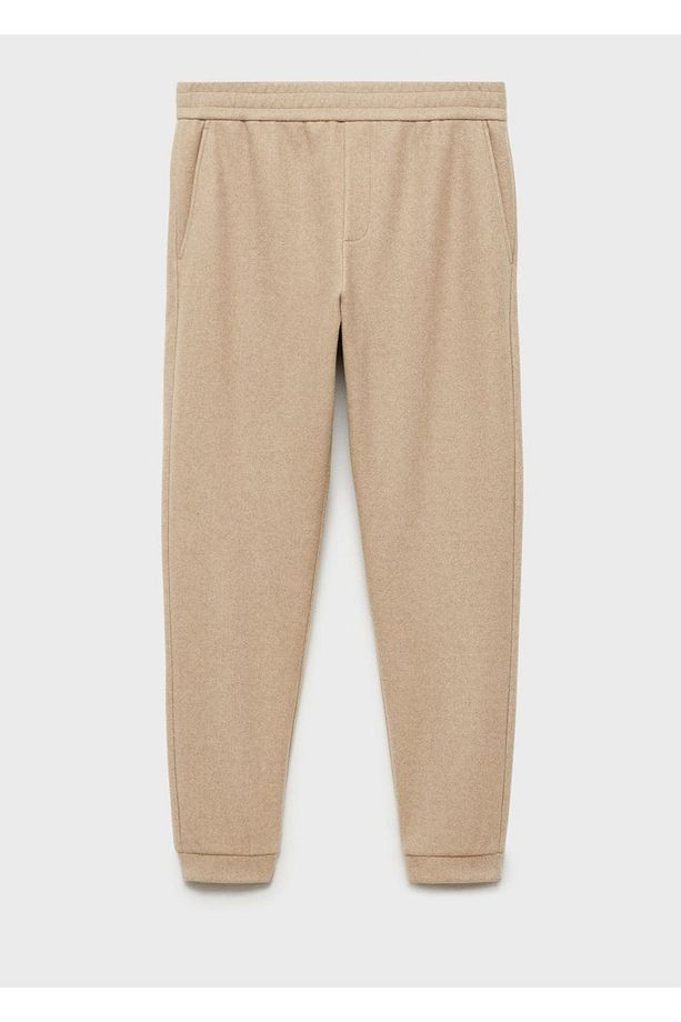 Flanel ipli Jogger pantolon - 3