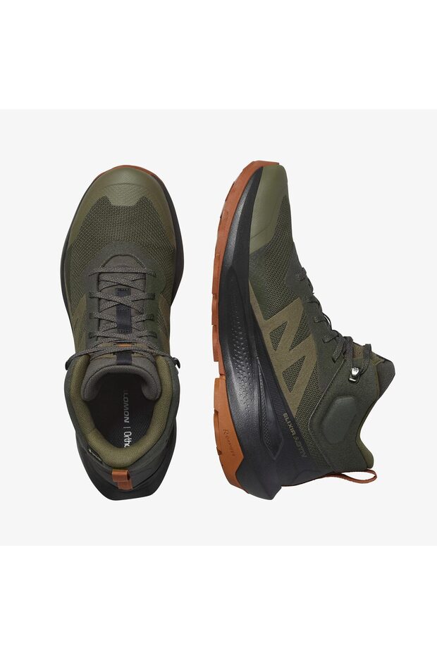 Elixir Activ Mid Gore-Tex Erkek Haki Bot - 5