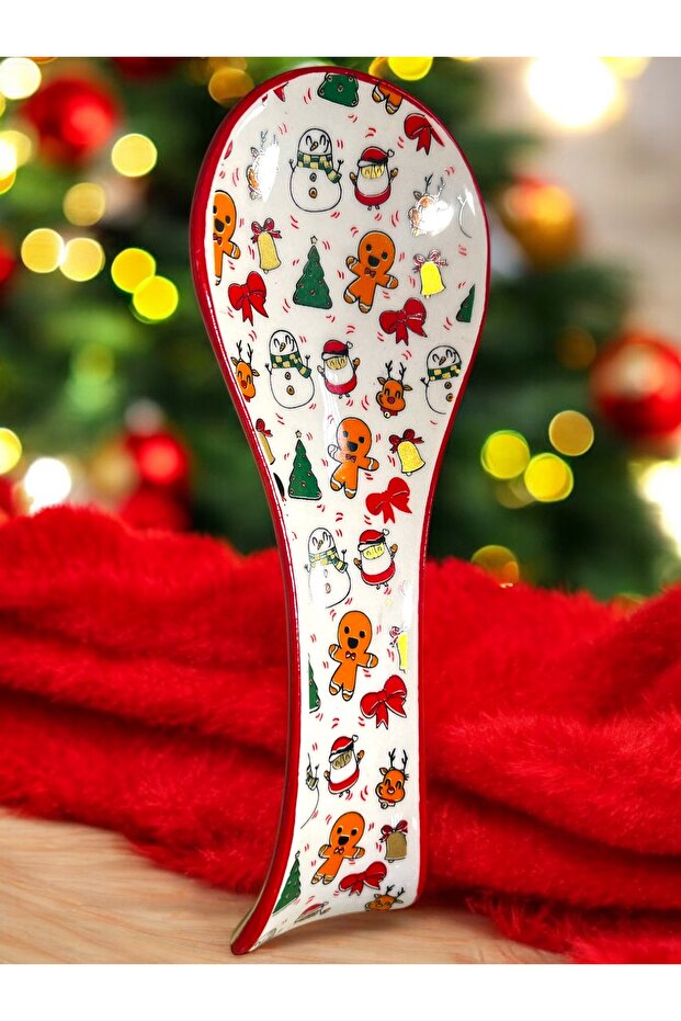 2 Christmas Cutlery Holder