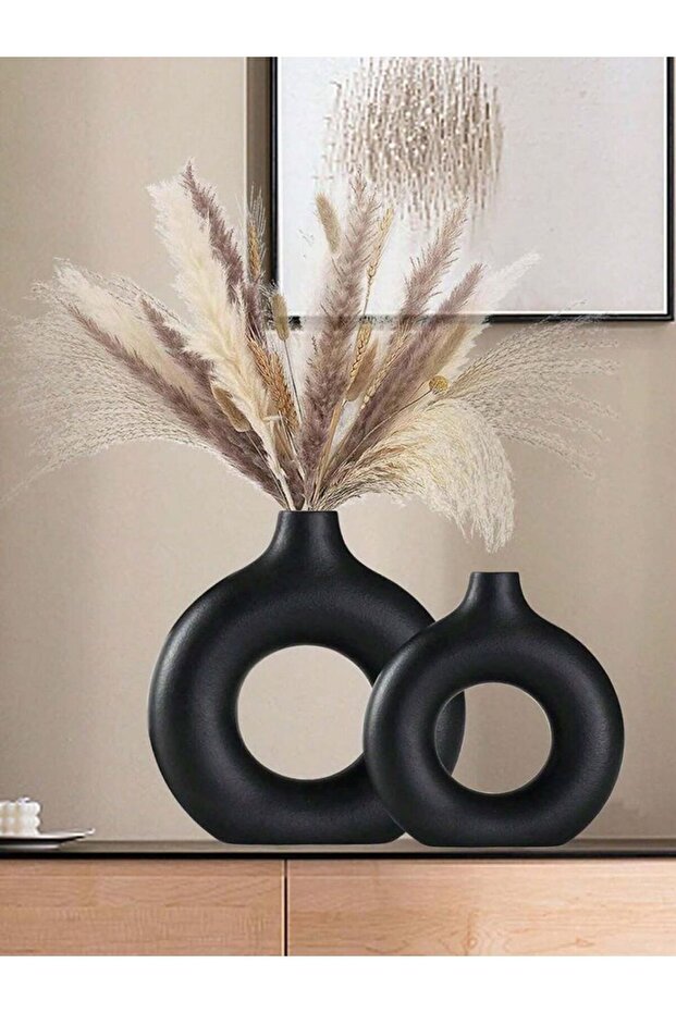 Bohemian Ring Vase Set - 1