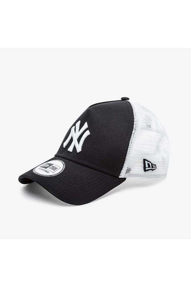 Clean Trucker New York Yankees Unisex Siyah Şapka - 1