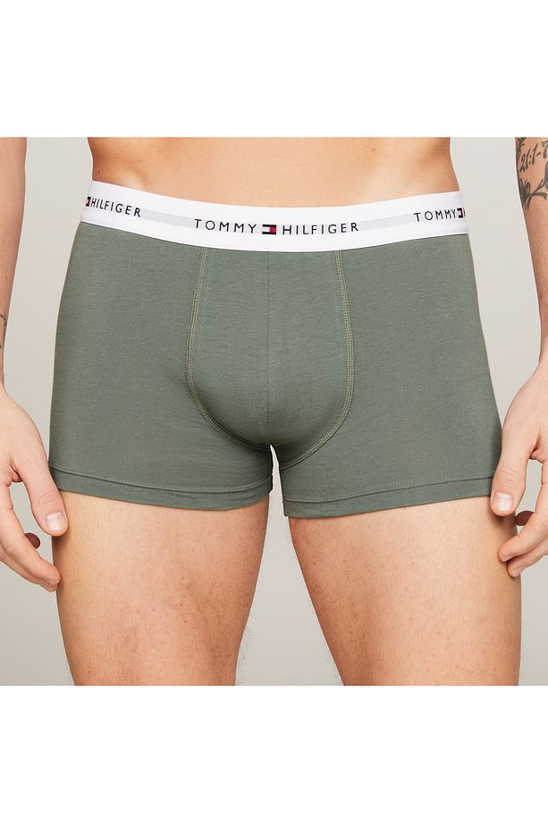 3P Trunk Erkek Renkli Boxer - 3