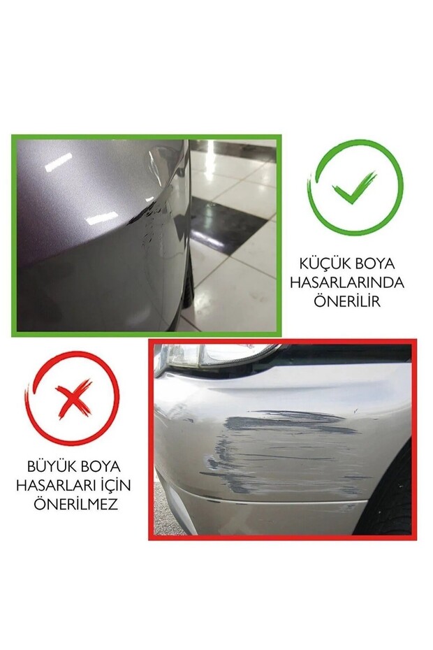 TOGG T10X Gemlik Mavisi MS - Profesyonel Çizik Ve Taş izi Giderici Rötuş Boyası 30ml. - 3