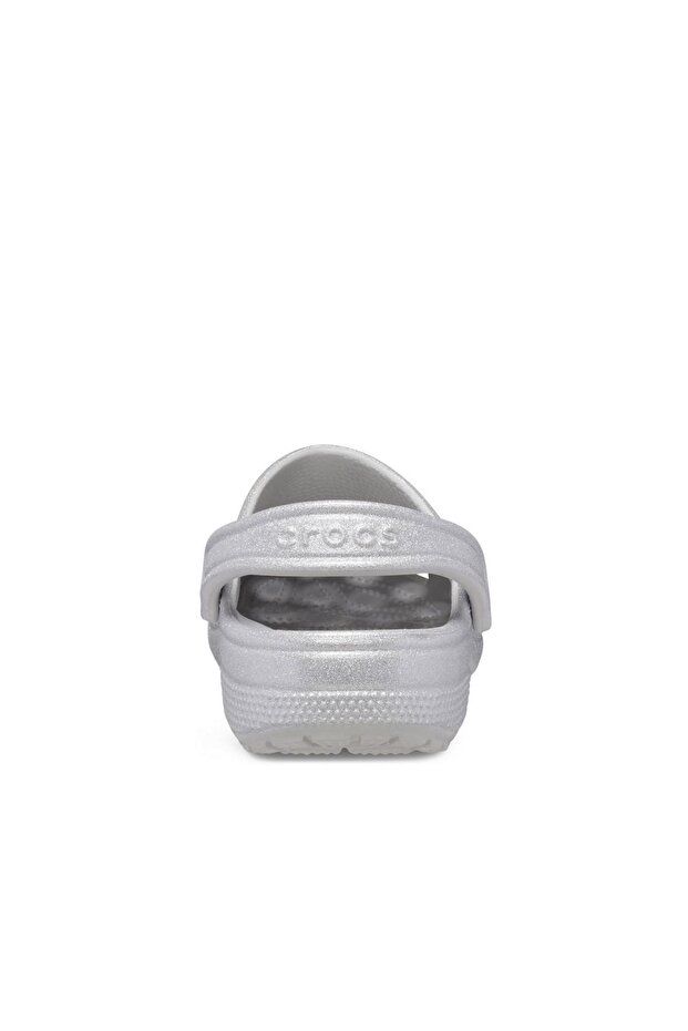 Classic Glitter Clog Silver Glitter - 5