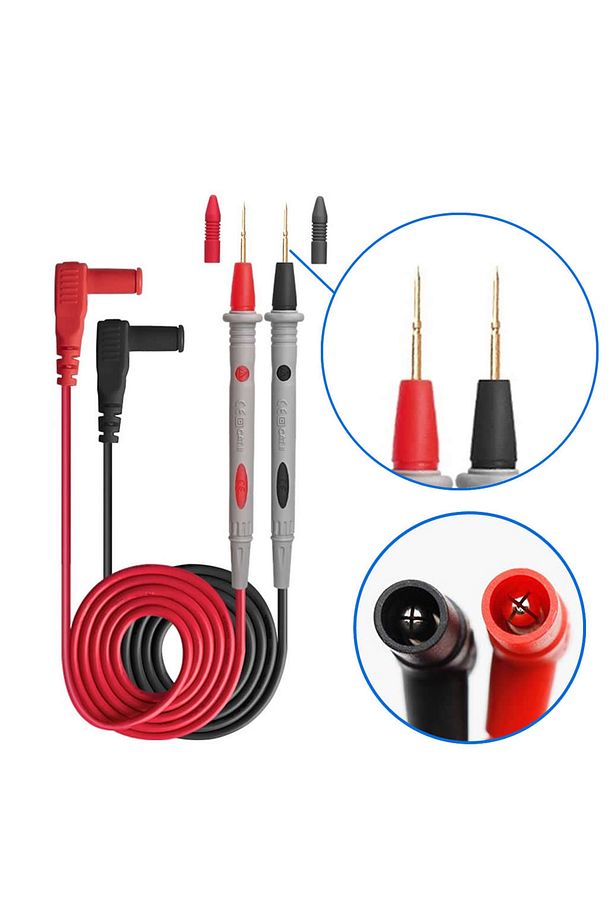3014B İĞNE TİP MULTİMETRE - ÖLÇÜ ALETİ PROBU 1000V 10A 1 METRE - 1
