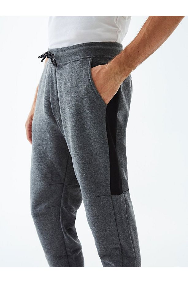 Kontrast Jogger Antrasit Eşofman - 6