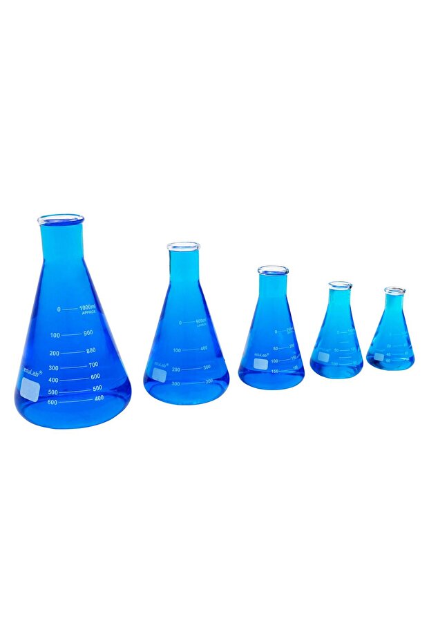 Erlenmayer (500 ml. Cam) - 5