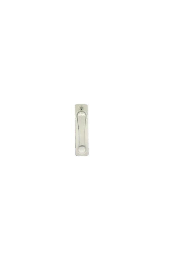 Esra White Aluminum Body Pvc Pimapen Door - Sliding Hidden Recessed Handle