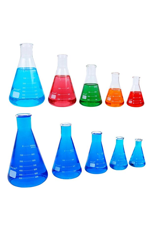 Erlenmayer (500 ml. Cam) - 6