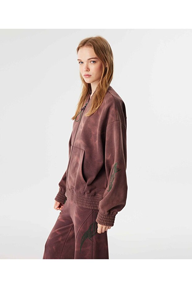 BATİK DESEN SWEATSHIRT - 5