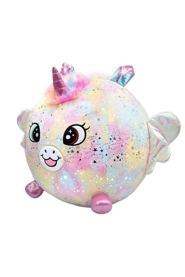 Biggies Şişme Peluş Unicorn XXL Shiny Corns S2 - 5