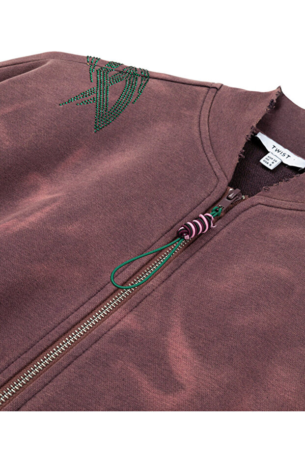 BATİK DESEN SWEATSHIRT - 4