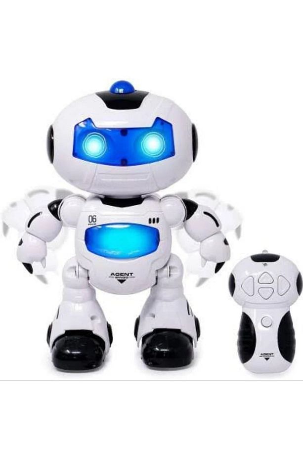 Oyuncak Dans 360 dönen Işıklı Robot 99333 - 3