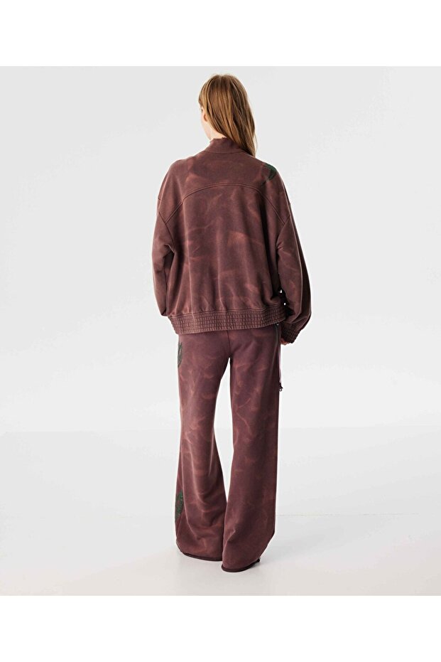 BATİK DESEN SWEATSHIRT - 7