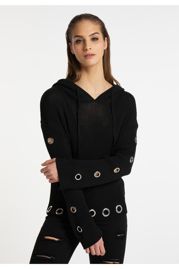 Pullover mit Kapuze - 3