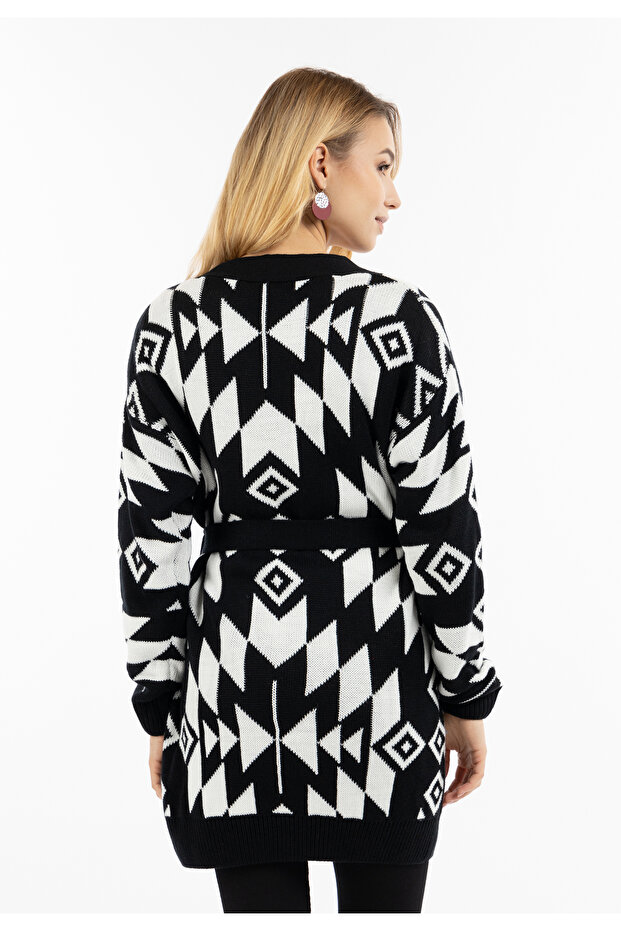 Offener Strick Cardigan - 4