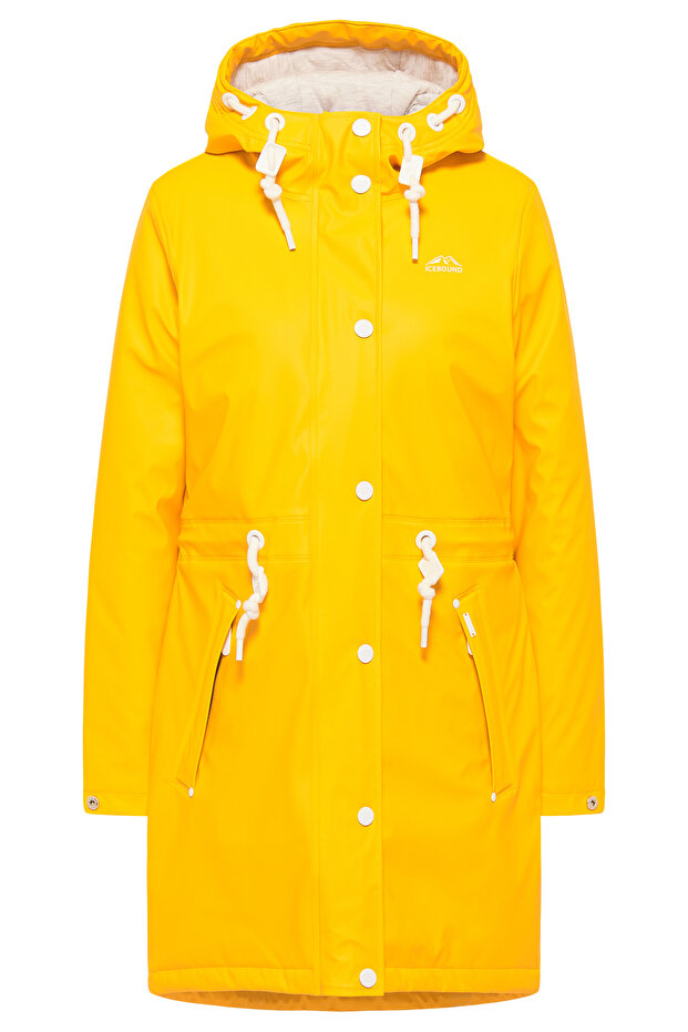 Wattierter Regenmantel - 2