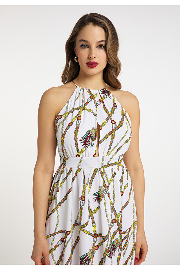 Elegantes Midikleid - 4