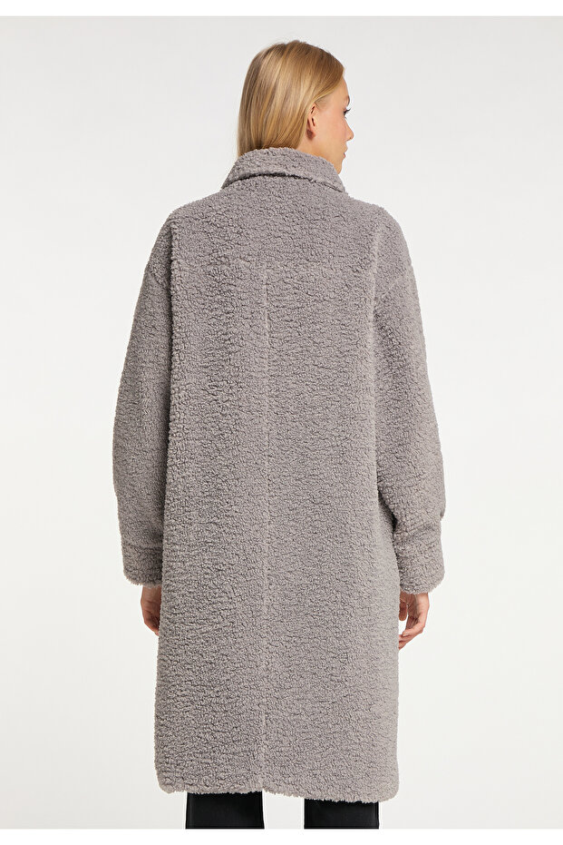 Teddyfell Mantel - 4