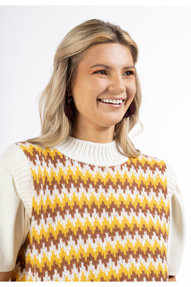 Strick Pullunder - 5