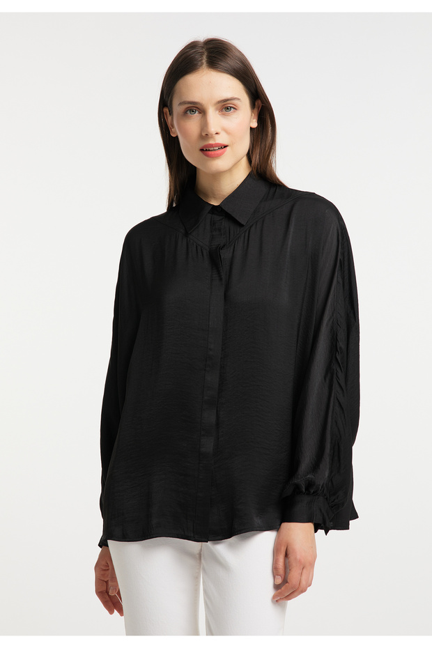 Oversize-Bluse - 3
