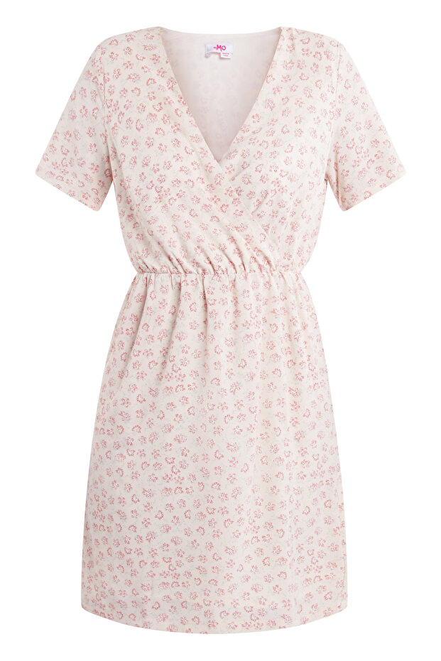 Kleid mit Blütenprint - 2