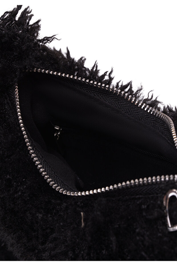 Tasche mit Teddyfell - 5