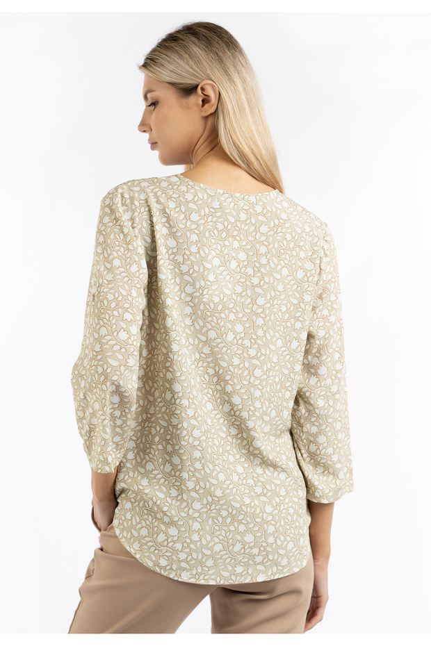 Πουκάμισο μπλουζ - 4