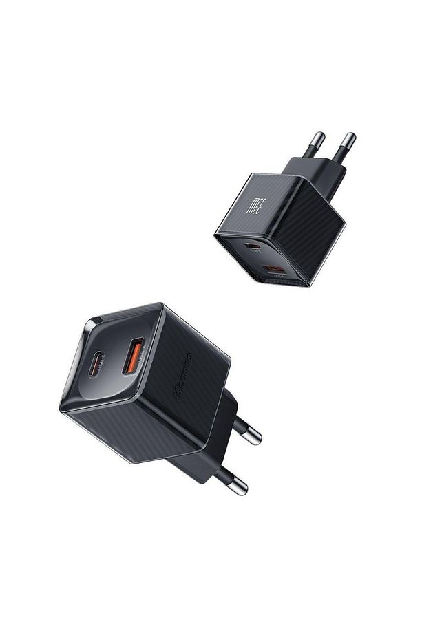 Ch-4151 33w Gan Pd 1xtype-c 1xusb Girişli Hızlı Şarj Cih-siyah - 2