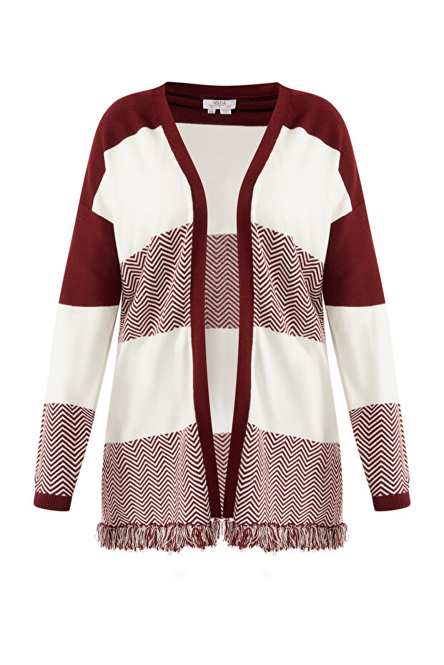 offener Strick Cardigan - 2