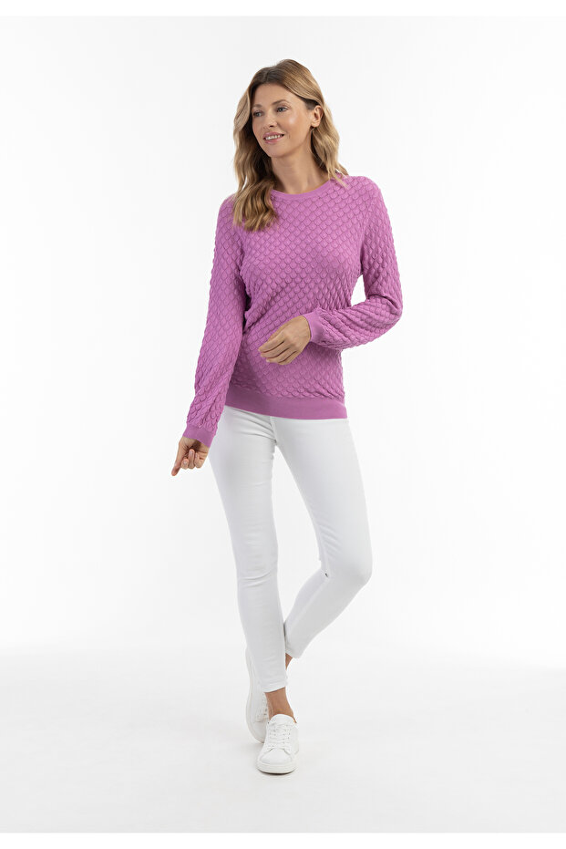Strick Pullover - 1