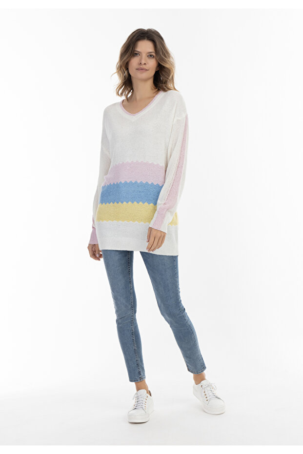 Strick Pullover - 1