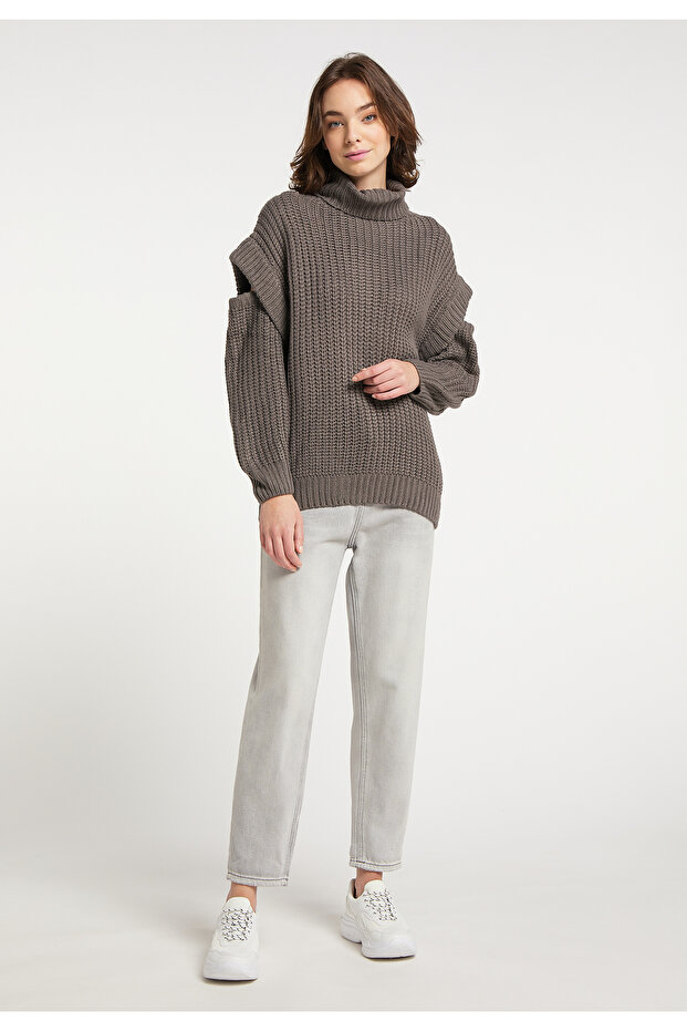 Rollkragenpullover - 1