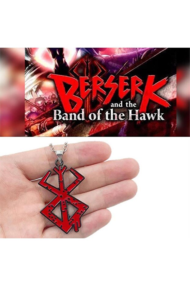 Anime Berserk - Band of the Hawk Necklace