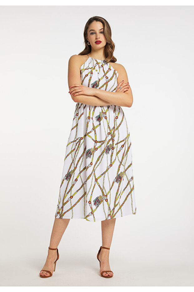 Elegantes Midikleid - 5