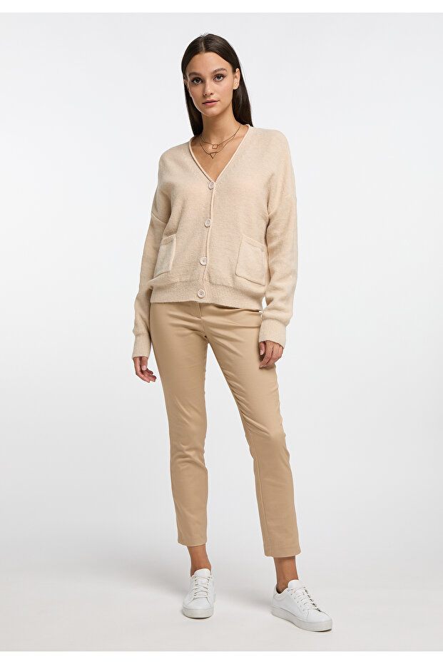 Strickjacke mit Knöpfen - 1