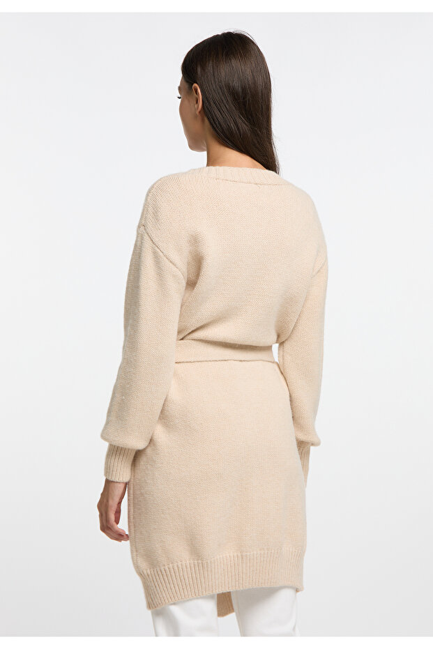 Strick Long Cardigan - 4