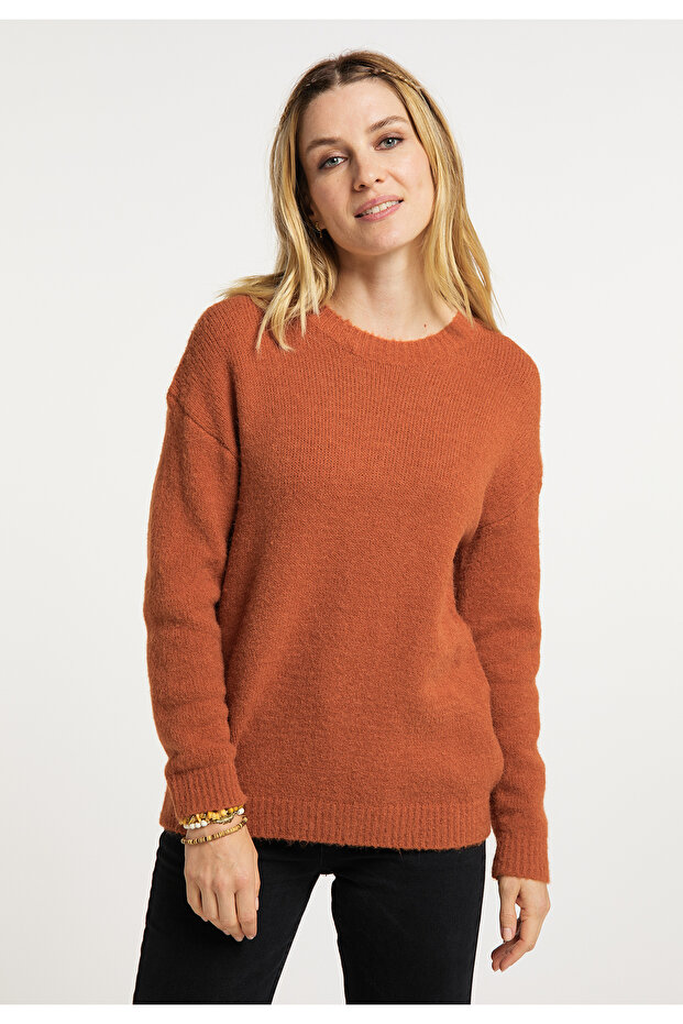 Rundhalspullover - 3