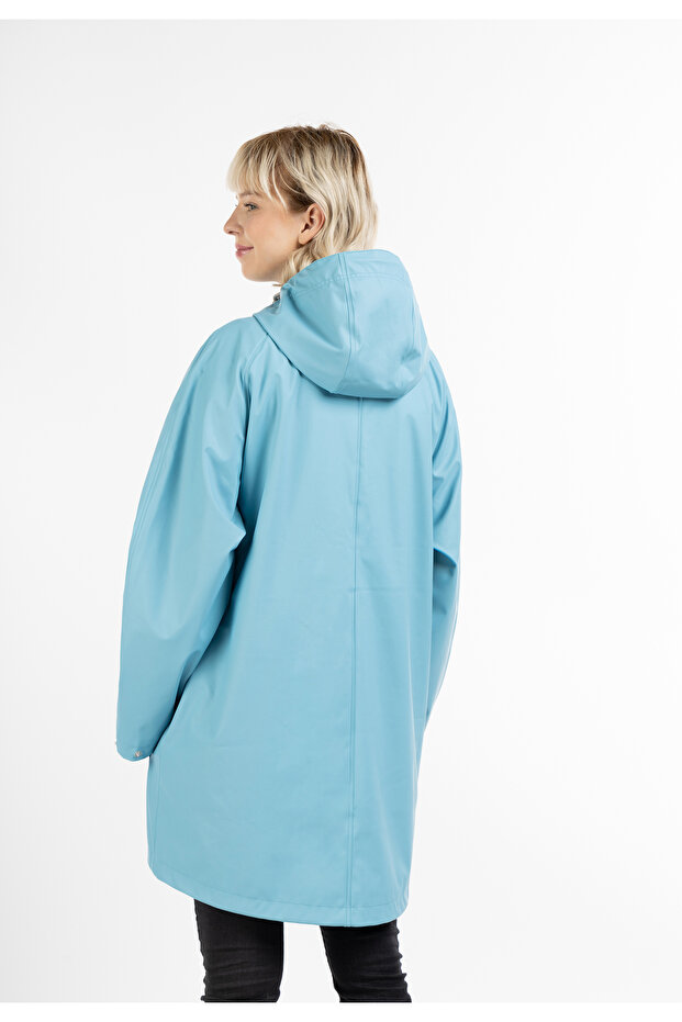 Oversized Regenmantel - 4