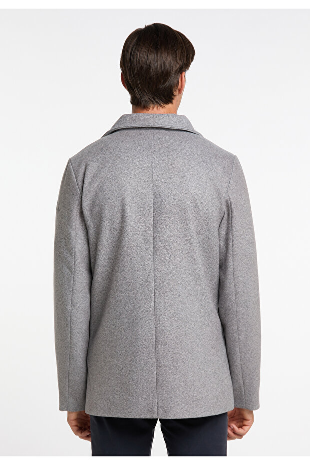 Übergangsjacke aus Wollgemisch - 4